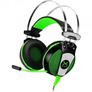 Droxio Hadlok Auriculares Gaming Negro/Verde