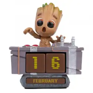 Erik Editores Calendario Perpetuo 3D Marvel Groot Death Button