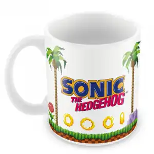 Erik Editores Taza Sonic Retro