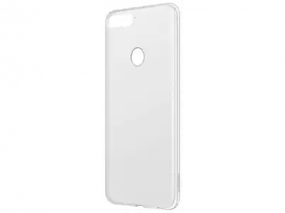 Funda - Huawei, Para Huawei Y7 (2018), Plástico, Transparente