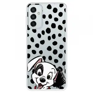 Funda Oficial de Disney Cachorro Manchas 101 Dálmatas para Samsung Galaxy M23 5G