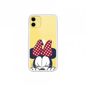 Funda Oficial de Disney Minnie Cara Clásicos Disney para iPhone 11