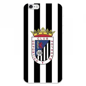 Funda Para Iphone 6 Del Badajoz Escudo Blanquinegro - Licencia Oficial Club Deportivo Badajoz
