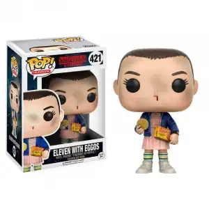 Funko Pop Stranger Things Eleven con Eggos