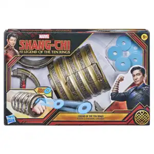 Hasbro Original Marvel Shang Chi Lanzador Electrónico Accesorio