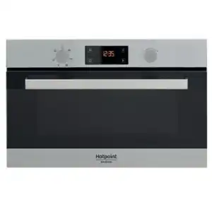 Hotpoint Md 344 Ix Ha Microondas Integrado Microondas Combinado 31 L 1000 W Acero Inoxidable