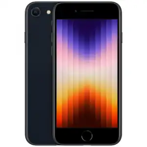 Iphone Se 3 128 Gb Medianoche Reacondicionado - Grado Bueno ( B ) + Garantía 2 Años + Funda Gratis