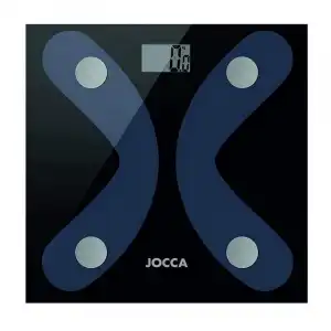 Jocca 1440 Báscula de Baño Negro