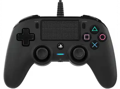 Mando - Nacon, PS4 Controller, con cable, Negro