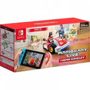 Mario Kart Live: Home Circuit Edición Mario Nintendo Switch