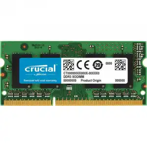 Memoria Ram para Mac Crucial DDR3 1066 PC3-8500 4GB CL7