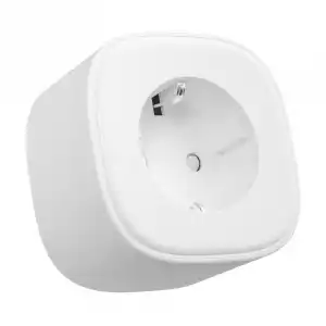 Meross MSS210 EU Enchufe Inteligente 16A 3680W Compatible con Apple HomeKit/Google/Alexa