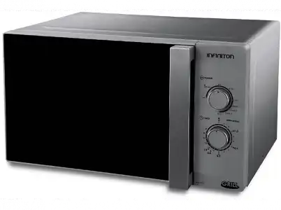 Microondas - Infiniton MW-2511C, Con grill, 1000W, 25 L, Inox