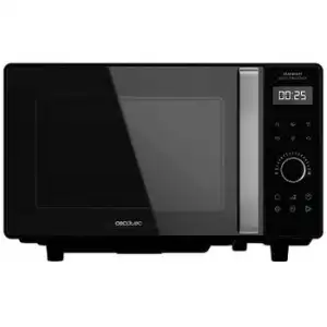 Microondas Sin Plato Grandheat 2500 Flatbed Touch Black