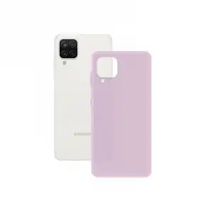 Mobile Tech Funda Silk Rosa para Samsung Galaxy A12