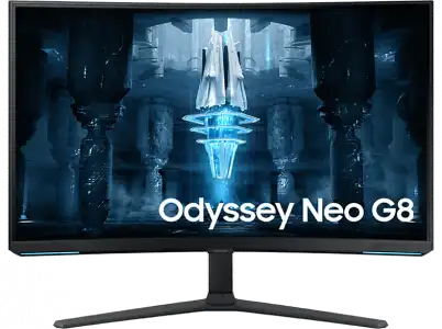 Monitor gaming - Samsung Odyssey Neo G8 LS32BG850NUXEN, 32", UHD 4K, 1 ms, 240 Hz, Blanco