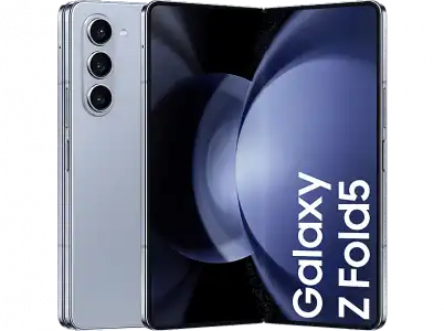 Móvil - Samsung Galaxy Z Fold5 5G, 512GB, 12GB RAM, Azul, 7.6" QXGA+, Plegable, Qualcomm Snapdragon, 4400 mAh, Android 13