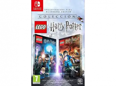 Nintendo Switch Lego Harry Potter Collection