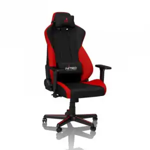 Nitro Concepts S300 Silla Gaming Negro/Rojo