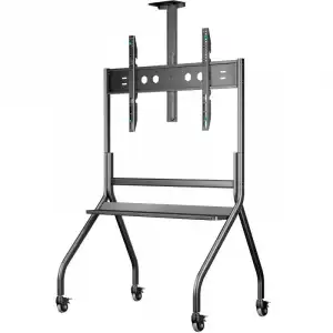 Onkron TS2080-B Soporte Móvil para TV 60"-120" VESA 1000x600 Máx. 150Kg Negro