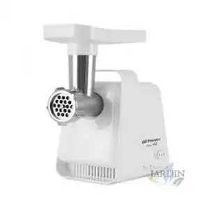 Picadora De Carne Orbegozo 600w. Accesorios: 3 Discos De Acero Inoxidable, 2 Cuchillas. Útil Para Rellenar Salchichas.