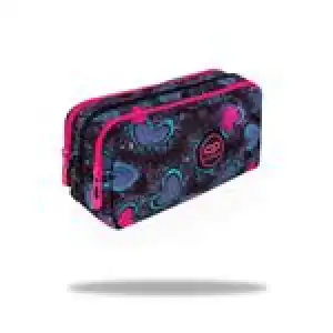 Portatodo 3 cremalleras Primus Coolpack Pink deep love