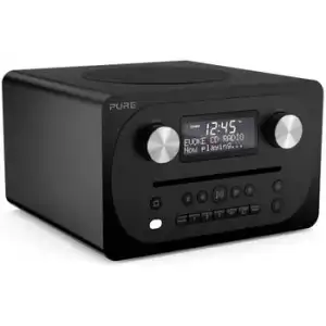 Pure Evoke C-d4 Siena Black / Radio Cd De Estantería