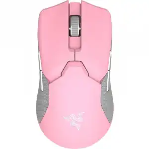 Razer Viper Ultimate Ratón Gaming Inalámbrico 20000DPI Rosa + Base de Carga