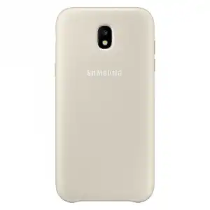 Samsung Dual Layer Cover Dorada para Galaxy J5 2017