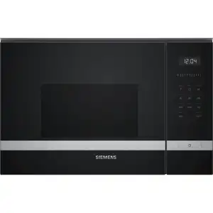 Siemens iQ500 BF555LMS0 Microondas Integrable 25L 900W Negro