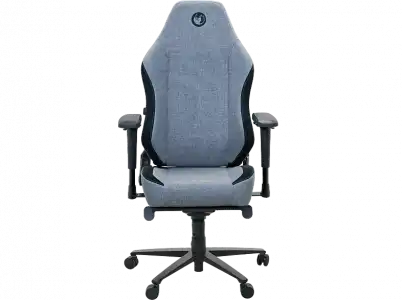 Silla gaming - Nacon PRO CH-700, Hasta 205 cm y 120 kg, Reposabrazos 4D, Gris