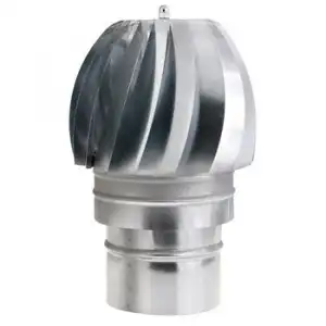 Sombrero Extractor Galvanizado Para Estufa 120 Mm - Neoferr..