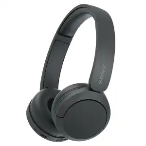 Sony - Auriculares de diadema inalámbricos Sony WH-CH520 Bluetooth negros (Reacondicionado grado A).