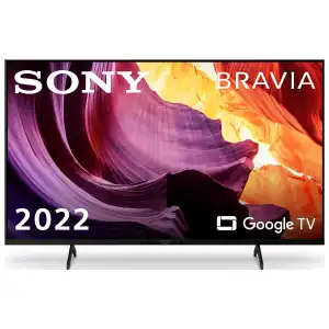 Sony - TV LED 139 cm (55') Sony KD-55X81K BRAVIA Google TV, X1 4K HDR Processor, Triluminos PRO, XR 400 HZ (Reacondicionado grado C).