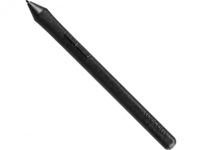 Stylus pen - Wacom LP190K, Inalámbrico, 1024 niveles de sensibilidad, Compatible con Intuos, Negro