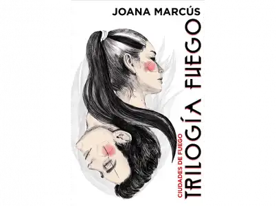 Trilogía Fuego 3. Ciudades De - Joana Marcús