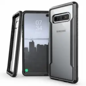 Xdoria Carcasa Defense Shield Samsung Galaxy S10 Plus Negra