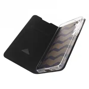 4Smarts Urban Lite Funda con Tarjetero y Soporte de Vídeo Negra para Samsung S23 Plus