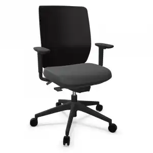 Actiu Trim 30 Silla de Oficina Negra