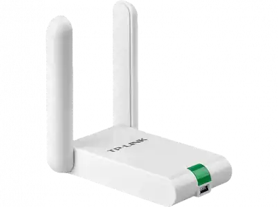 Adaptador Wi-Fi USB - TP-Link TL-WN822N, Velocidad transferencia 300 Mbps, 2.0, Banda Única, 2.4 GHz, Blanco