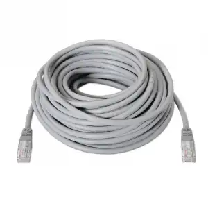 Aisens Cable de Red RJ45 UTP AWG24 Cat.6 Libre de Halógenos 15m Gris