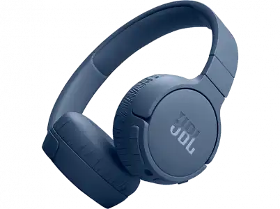 Auriculares inalámbricos - JBL Tune 670 NC, Supraaurales, Cancelación de ruido, Plegables, Hasta 70h, Azul