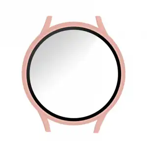 Avizar Protección Completa Cristal Templado Samsung Galaxy Watch 5 40mm Rosa