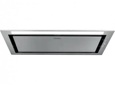 Campana - Haier HAPY72ES6X, Grupo Filtrante, 3+1 velocidades, 650 m³/h, Filtro de carbono, Válvula no retorno, 68db(A), Inox