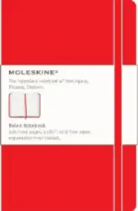 Cuaderno Moleskines Classic L Liso Rojo