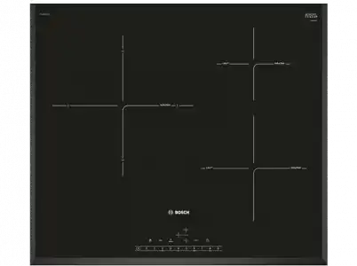 Encimera - Bosch PIJ651FC1E, Eléctrica, Inducción, 3 zonas, 28 cm
