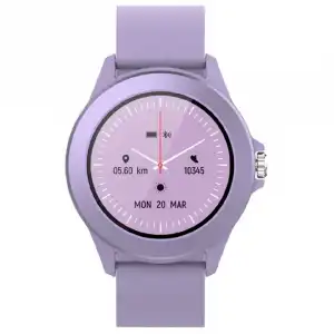 Forever Colorum CW-300 Reloj Smartwatch Morado