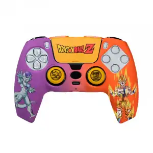 FR-TEC Dragon Ball Z Hard Case + Grips + Sticker para PS5