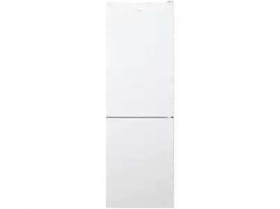 Frigorífico combi - Candy Fresco CCE3T618FW, 344 l, Total No Frost, 185cm, Iluminación LED, Blanco