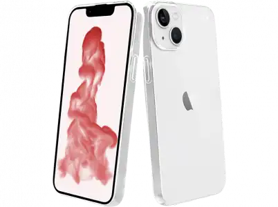 Funda - Muvit Recycletek, Para Apple iPhone 14 Max, TPU, Trasera, Transparente